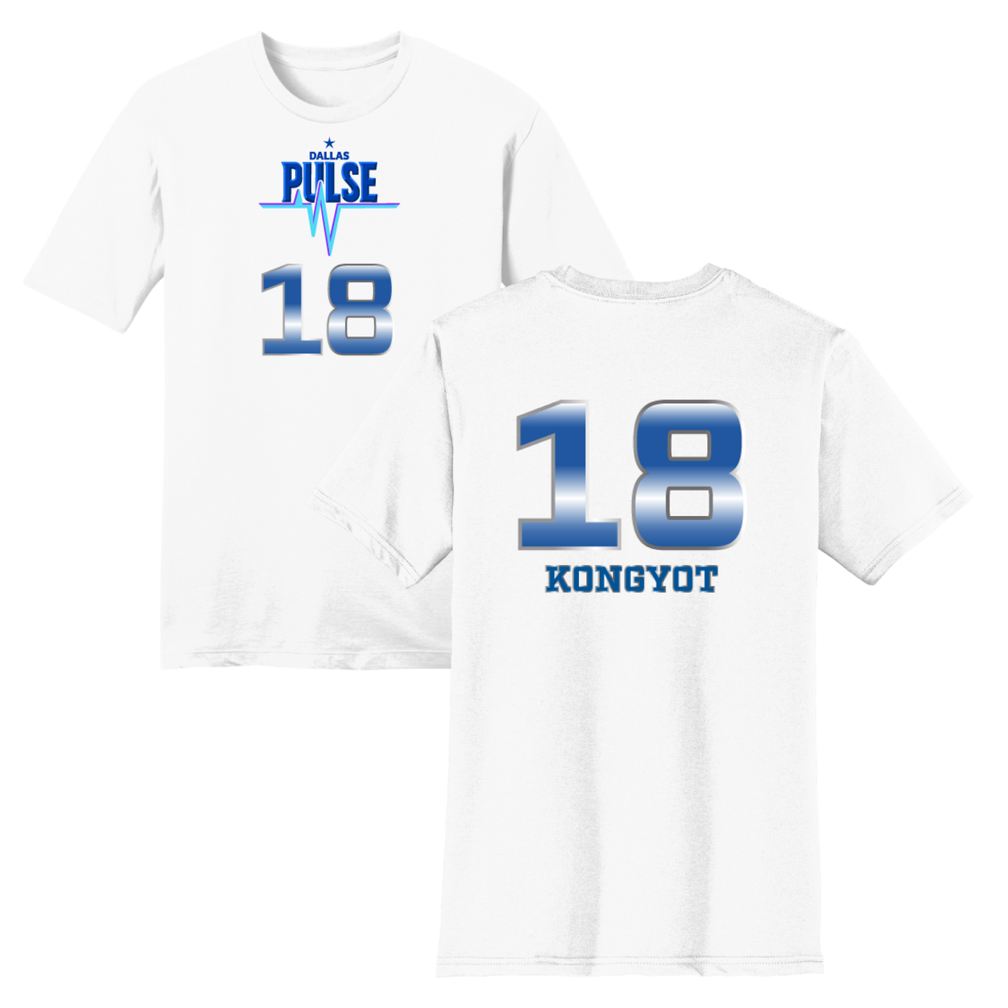 Dallas Pulse Jersey T-Shirt - Kongyot