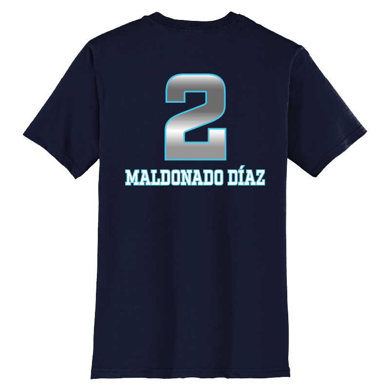 Dallas Pulse Jersey T-Shirt - Maldonado Díaz