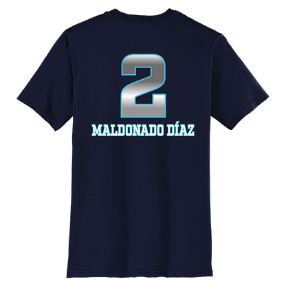 Dallas Pulse Jersey T-Shirt - Maldonado Díaz