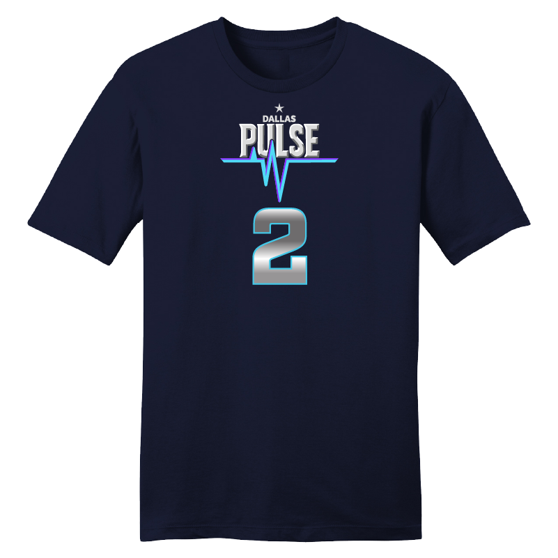 Dallas Pulse Jersey T-Shirt - Maldonado Díaz