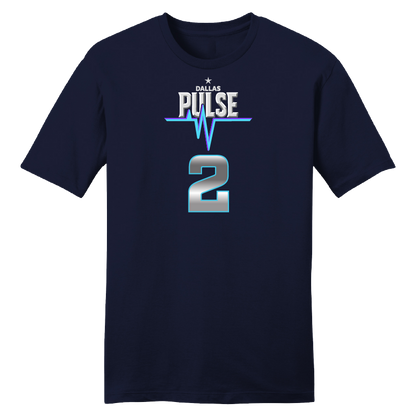 Dallas Pulse Jersey T-Shirt - Maldonado Díaz