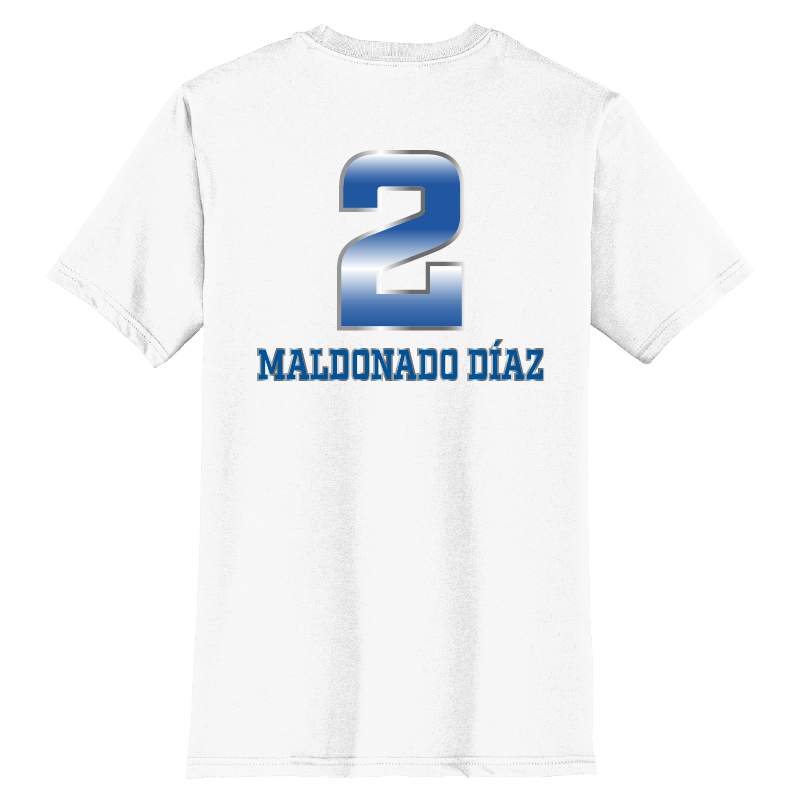 Dallas Pulse Jersey T-Shirt - Maldonado Díaz