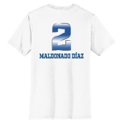 Dallas Pulse Jersey T-Shirt - Maldonado Díaz