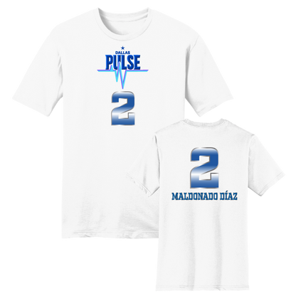 Dallas Pulse Jersey T-Shirt - Maldonado Díaz