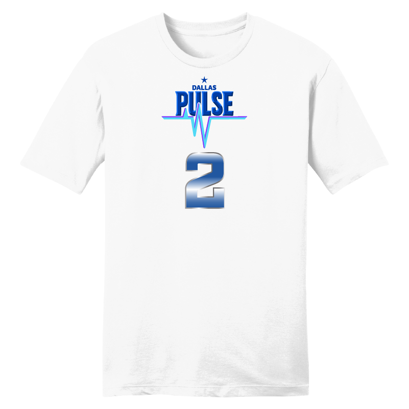 Dallas Pulse Jersey T-Shirt - Maldonado Díaz