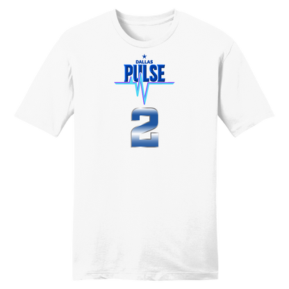 Dallas Pulse Jersey T-Shirt - Maldonado Díaz