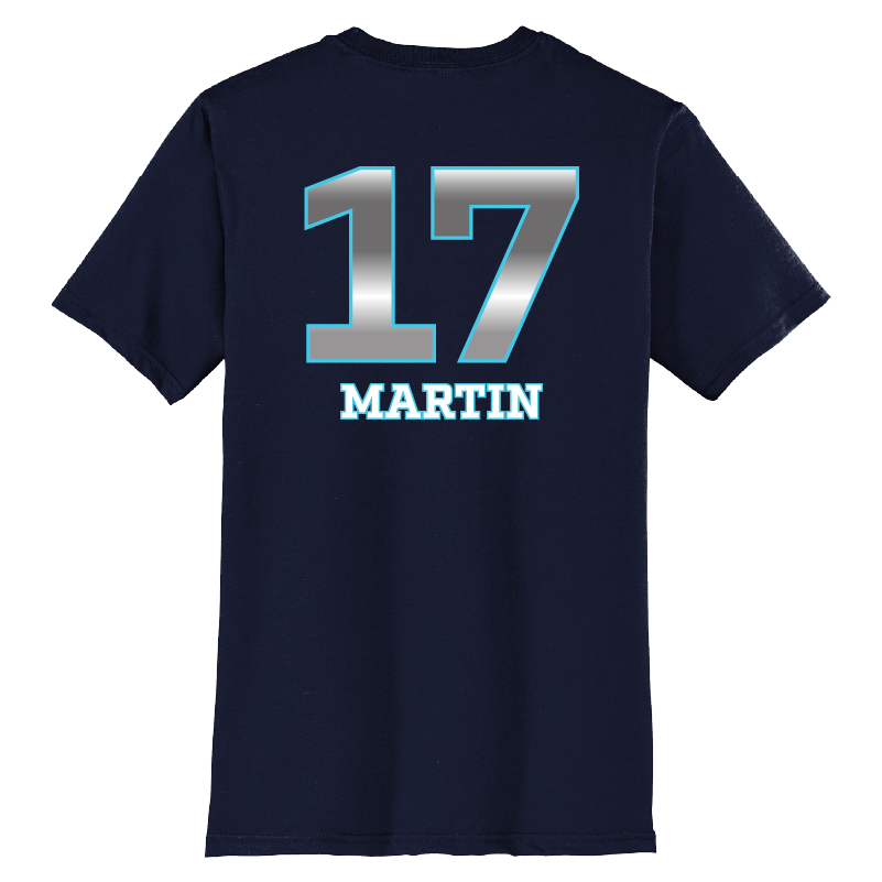 Dallas Pulse Jersey T-Shirt - Martin