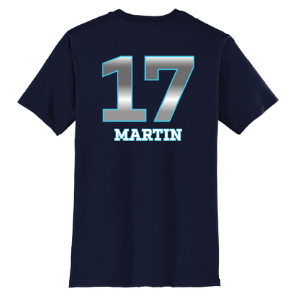 Dallas Pulse Jersey T-Shirt - Martin