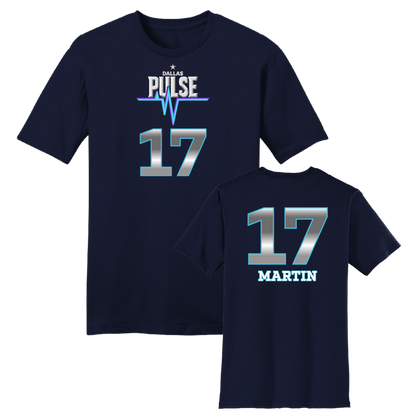 Dallas Pulse Jersey T-Shirt - Martin