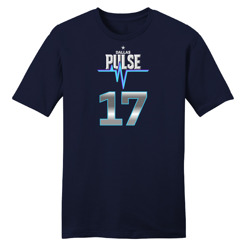 Dallas Pulse Jersey T-Shirt - Martin
