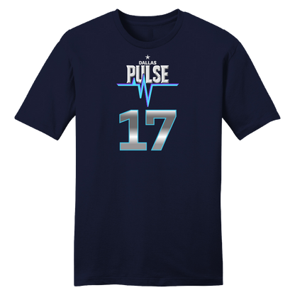 Dallas Pulse Jersey T-Shirt - Martin