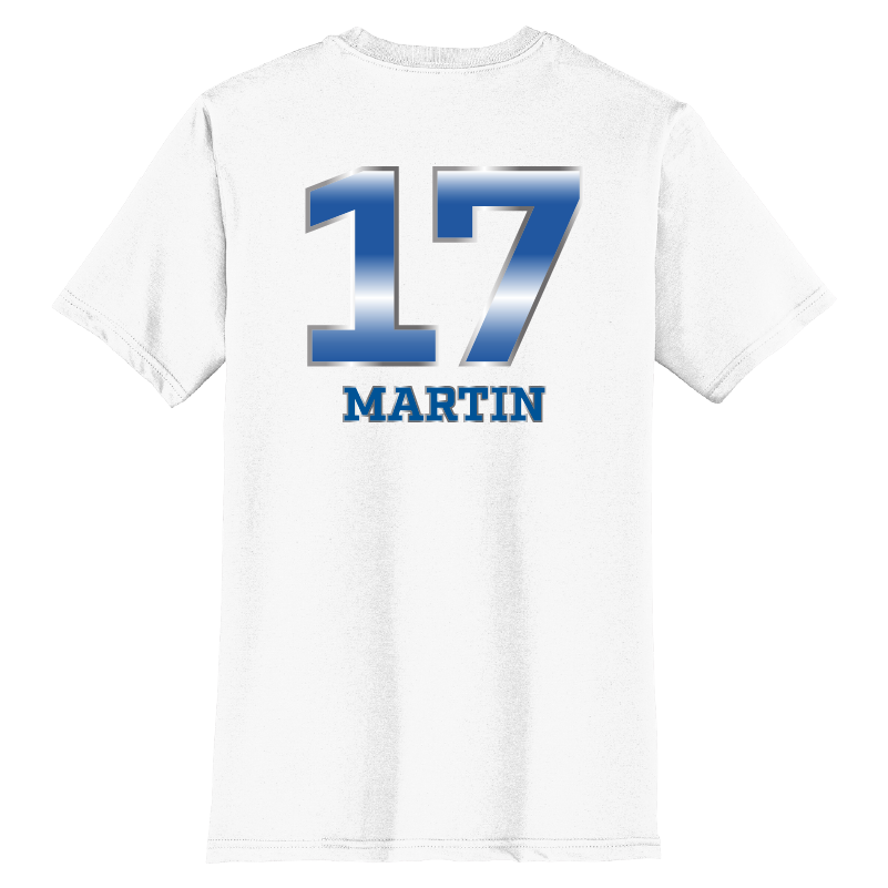 Dallas Pulse Jersey T-Shirt - Martin