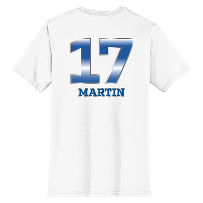 Dallas Pulse Jersey T-Shirt - Martin