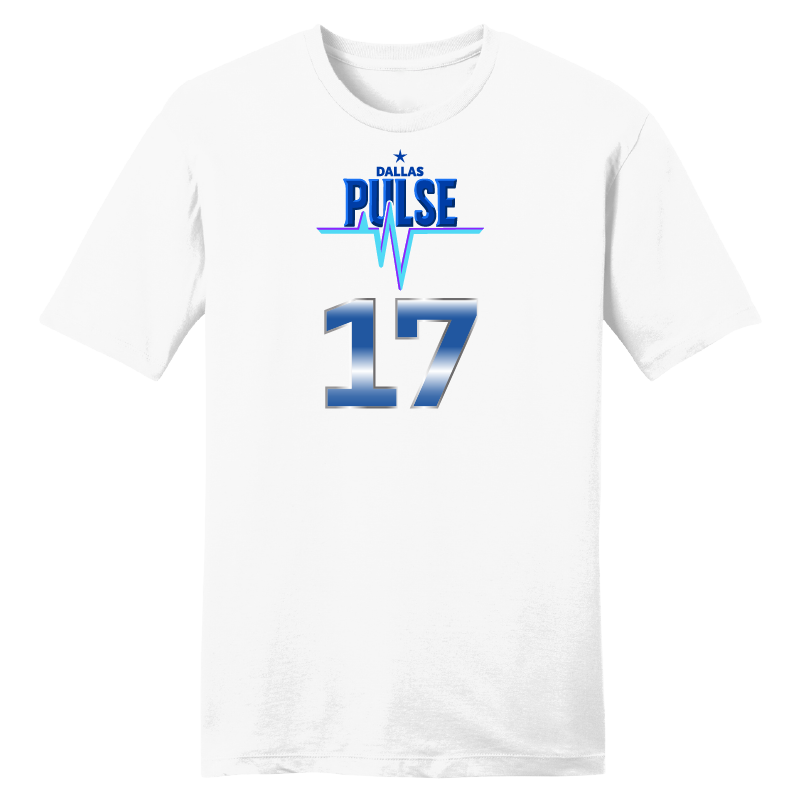Dallas Pulse Jersey T-Shirt - Martin