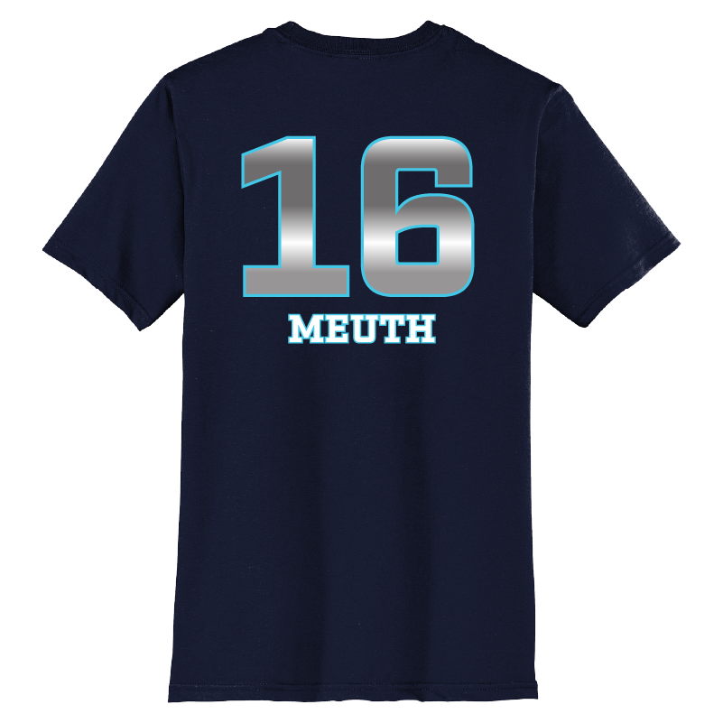 Dallas Pulse Jersey T-Shirt - Meuth