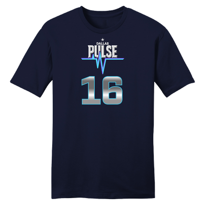 Dallas Pulse Jersey T-Shirt - Meuth