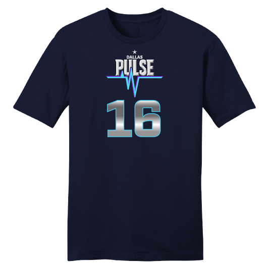 Dallas Pulse Jersey T-Shirt - Meuth