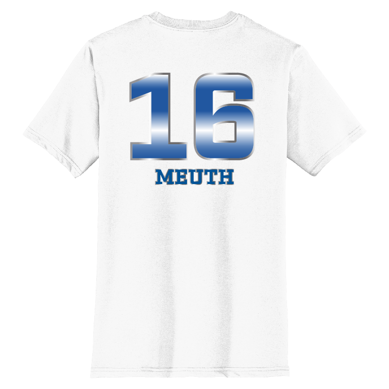 Dallas Pulse Jersey T-Shirt - Meuth