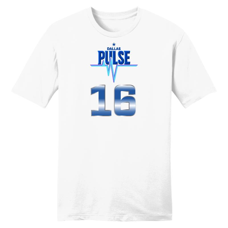 Dallas Pulse Jersey T-Shirt - Meuth
