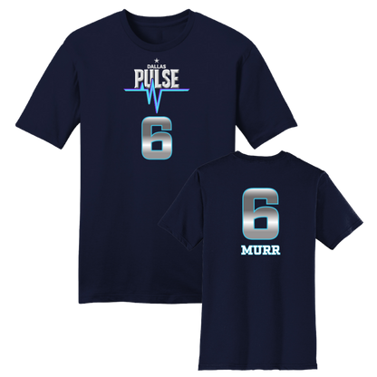 Dallas Pulse Jersey T-Shirt - Murr