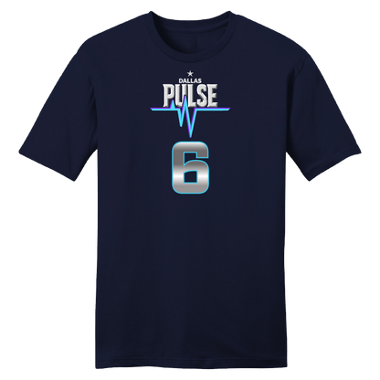 Dallas Pulse Jersey T-Shirt - Murr