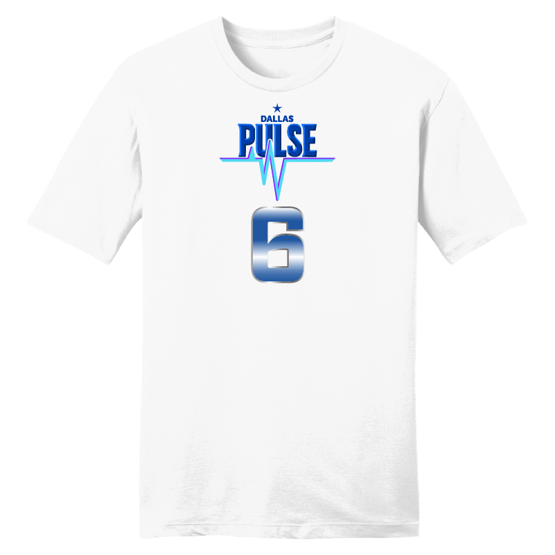 Dallas Pulse Jersey T-Shirt - Murr
