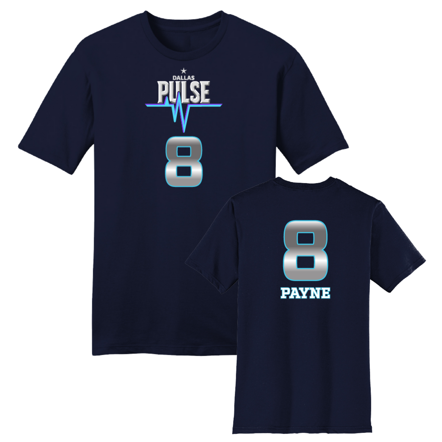 Dallas Pulse Jersey T-Shirt - Payne