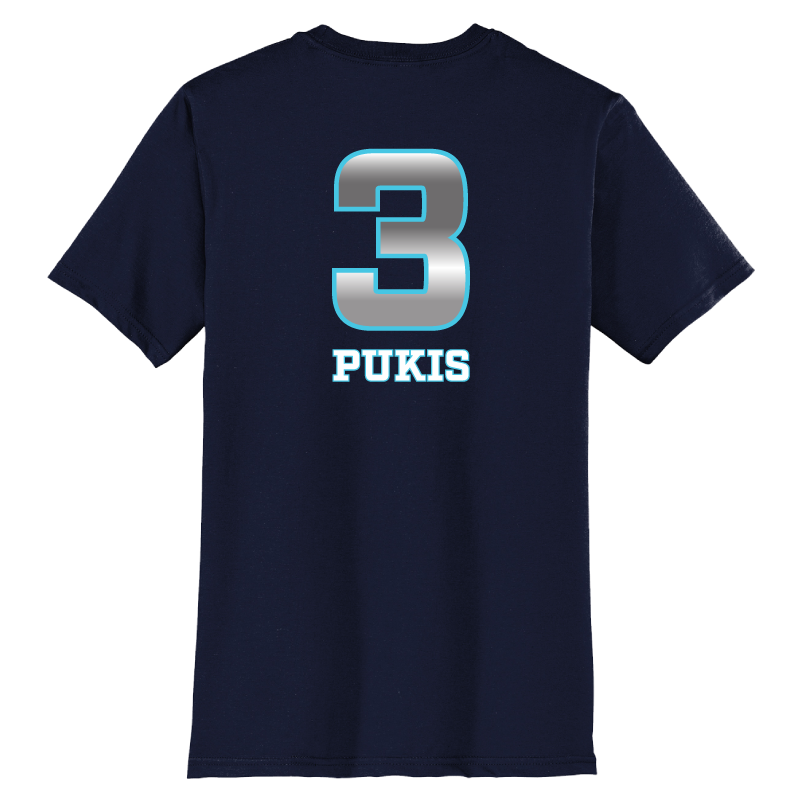 Dallas Pulse Jersey T-Shirt - Pukis
