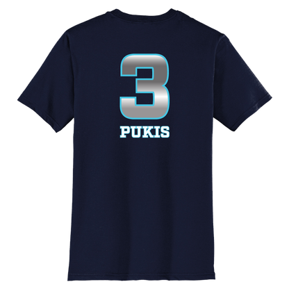 Dallas Pulse Jersey T-Shirt - Pukis