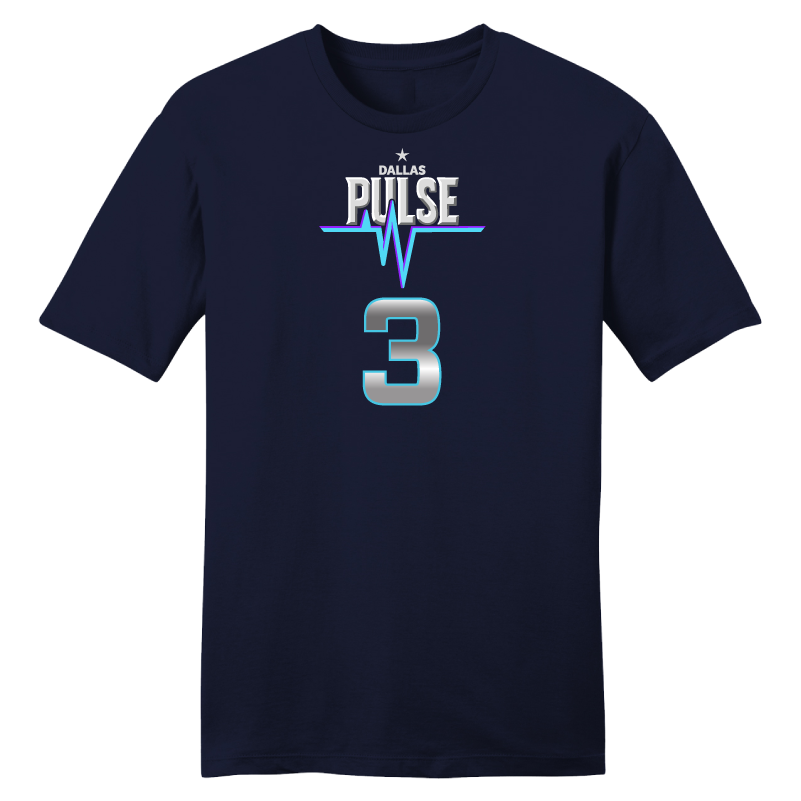 Dallas Pulse Jersey T-Shirt - Pukis