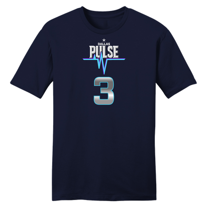 Dallas Pulse Jersey T-Shirt - Pukis