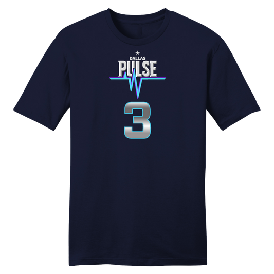 Dallas Pulse Jersey T-Shirt - Pukis
