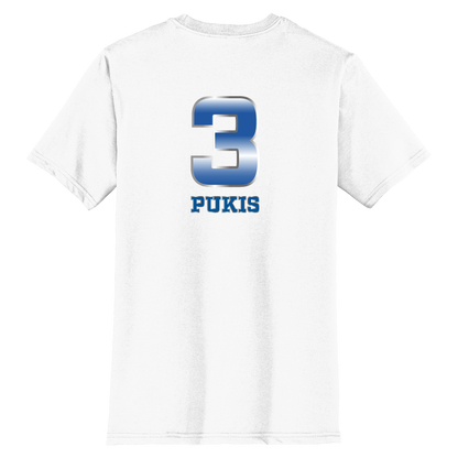 Dallas Pulse Jersey T-Shirt - Pukis