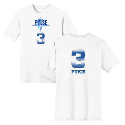 Dallas Pulse Jersey T-Shirt - Pukis