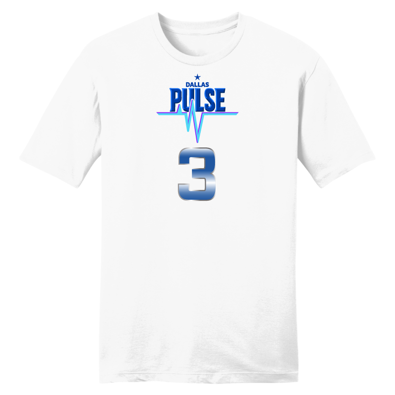 Dallas Pulse Jersey T-Shirt - Pukis