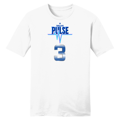 Dallas Pulse Jersey T-Shirt - Pukis