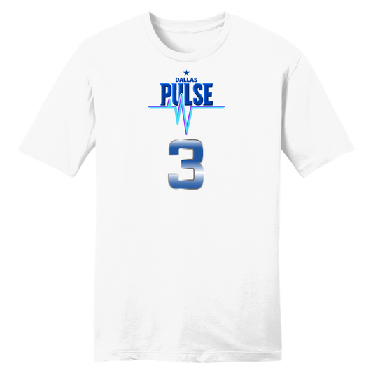 Dallas Pulse Jersey T-Shirt - Pukis
