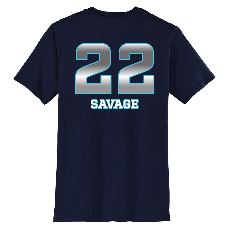 Dallas Pulse Jersey T-Shirt - Savage