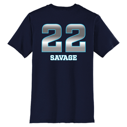 Dallas Pulse Jersey T-Shirt - Savage