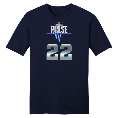 Dallas Pulse Jersey T-Shirt - Savage