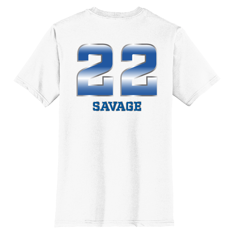 Dallas Pulse Jersey T-Shirt - Savage