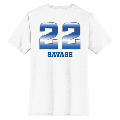 Dallas Pulse Jersey T-Shirt - Savage