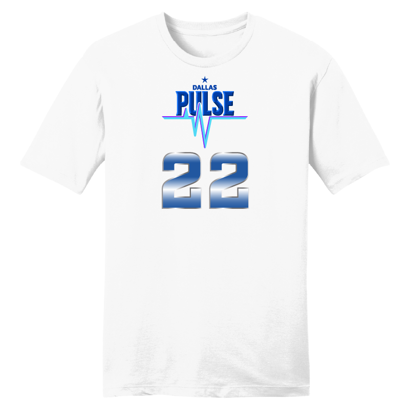 Dallas Pulse Jersey T-Shirt - Savage