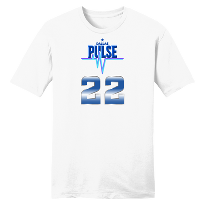 Dallas Pulse Jersey T-Shirt - Savage