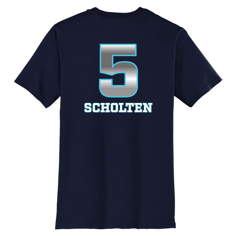 Dallas Pulse Jersey T-Shirt - Scholten