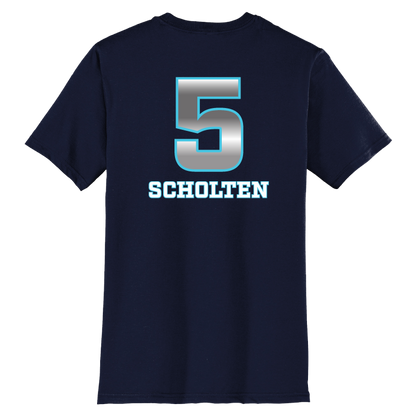 Dallas Pulse Jersey T-Shirt - Scholten