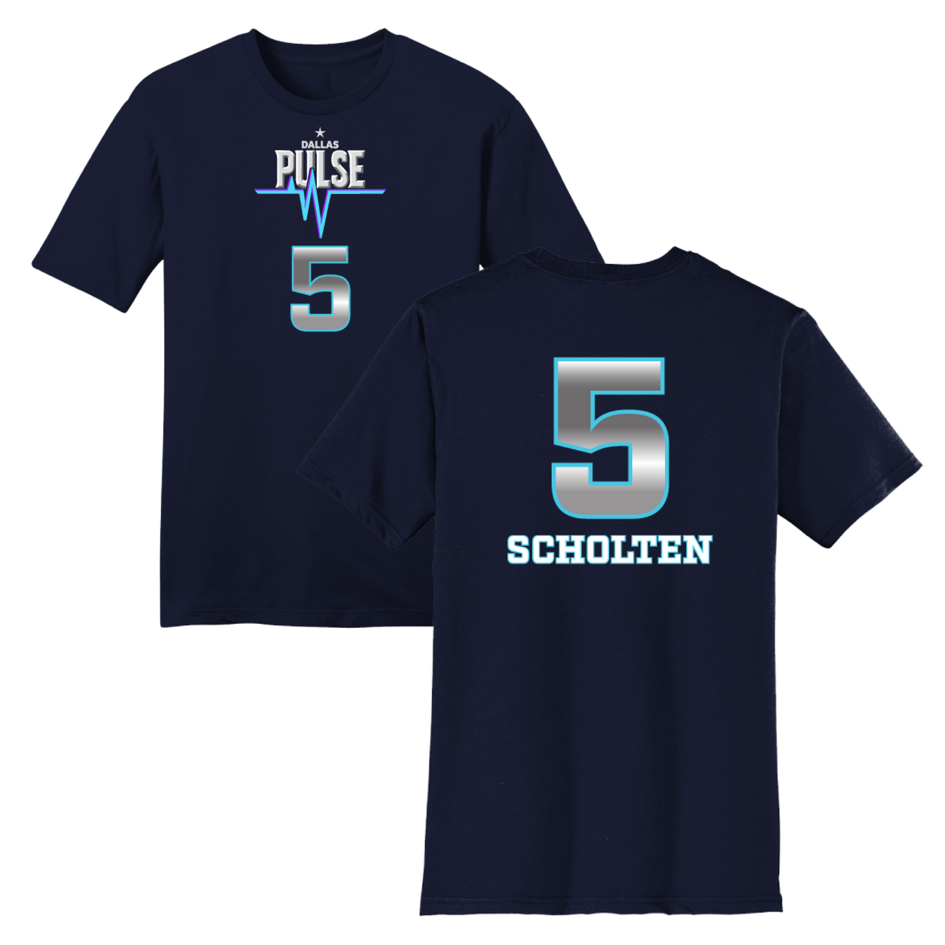 Dallas Pulse Jersey T-Shirt - Scholten