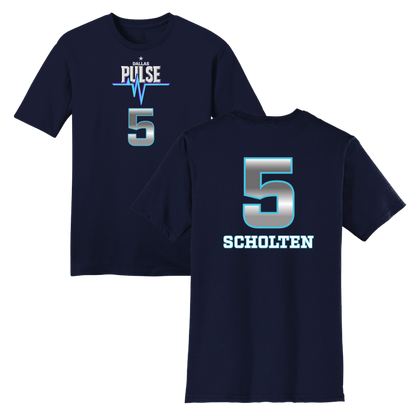 Dallas Pulse Jersey T-Shirt - Scholten