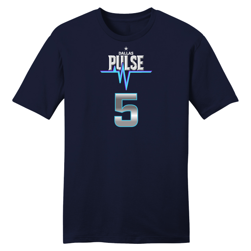 Dallas Pulse Jersey T-Shirt - Scholten