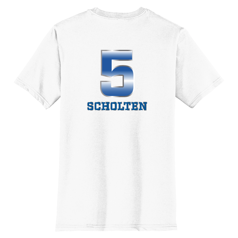 Dallas Pulse Jersey T-Shirt - Scholten
